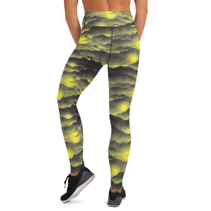 Yoga Leggings - Spectral Isle