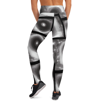 Yoga Leggings - Arbus Whorls