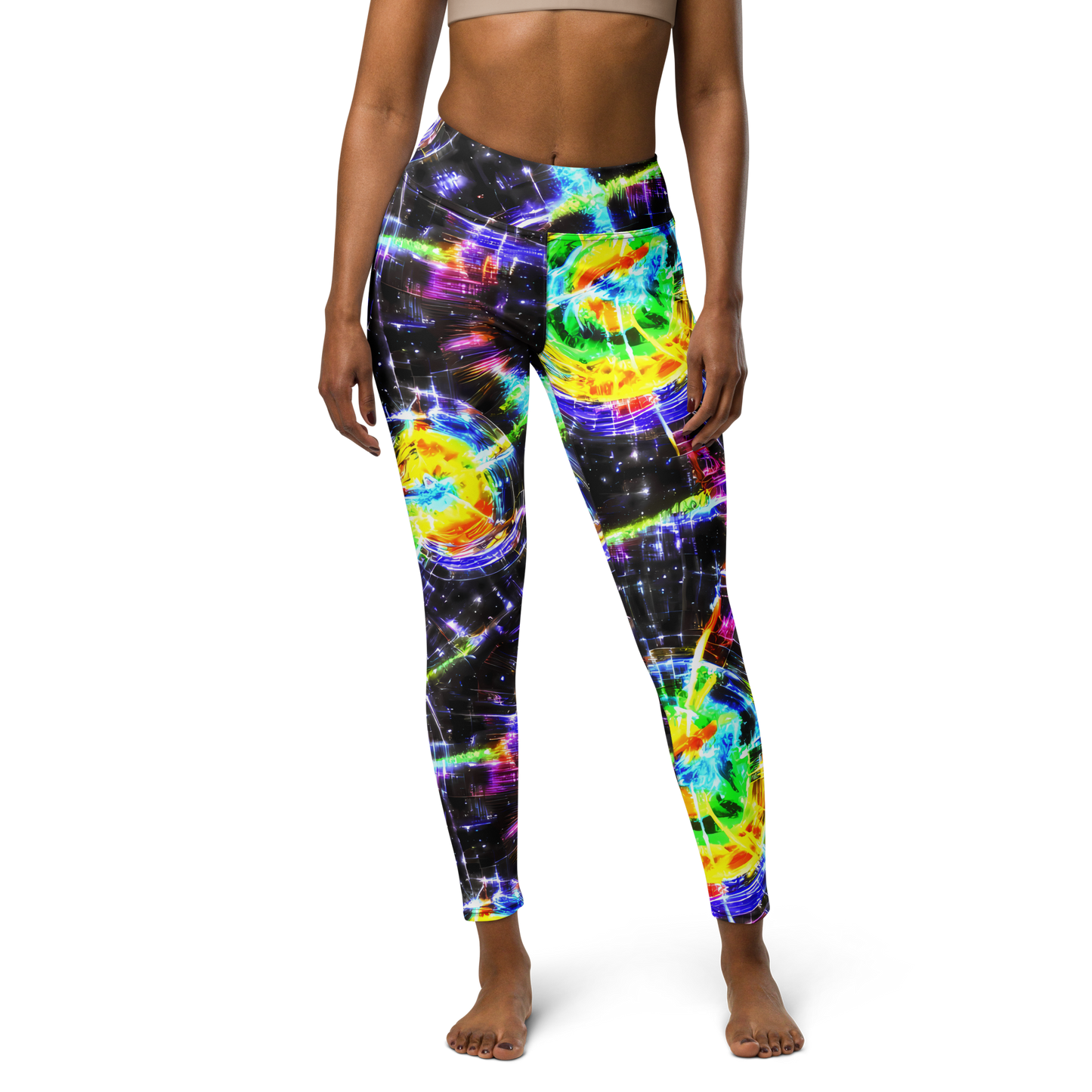 Yoga Leggings - Hirschl's Vortex