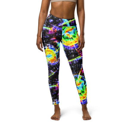 Yoga Leggings - Hirschl's Vortex