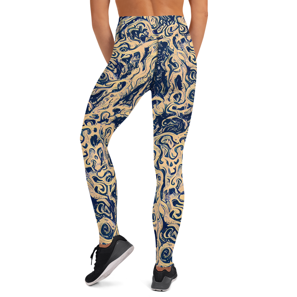 Yoga Leggings - Doré Dreams