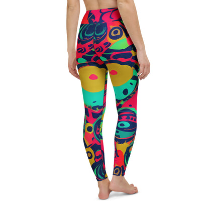 Yoga Leggings - Gottlieb Galaxy