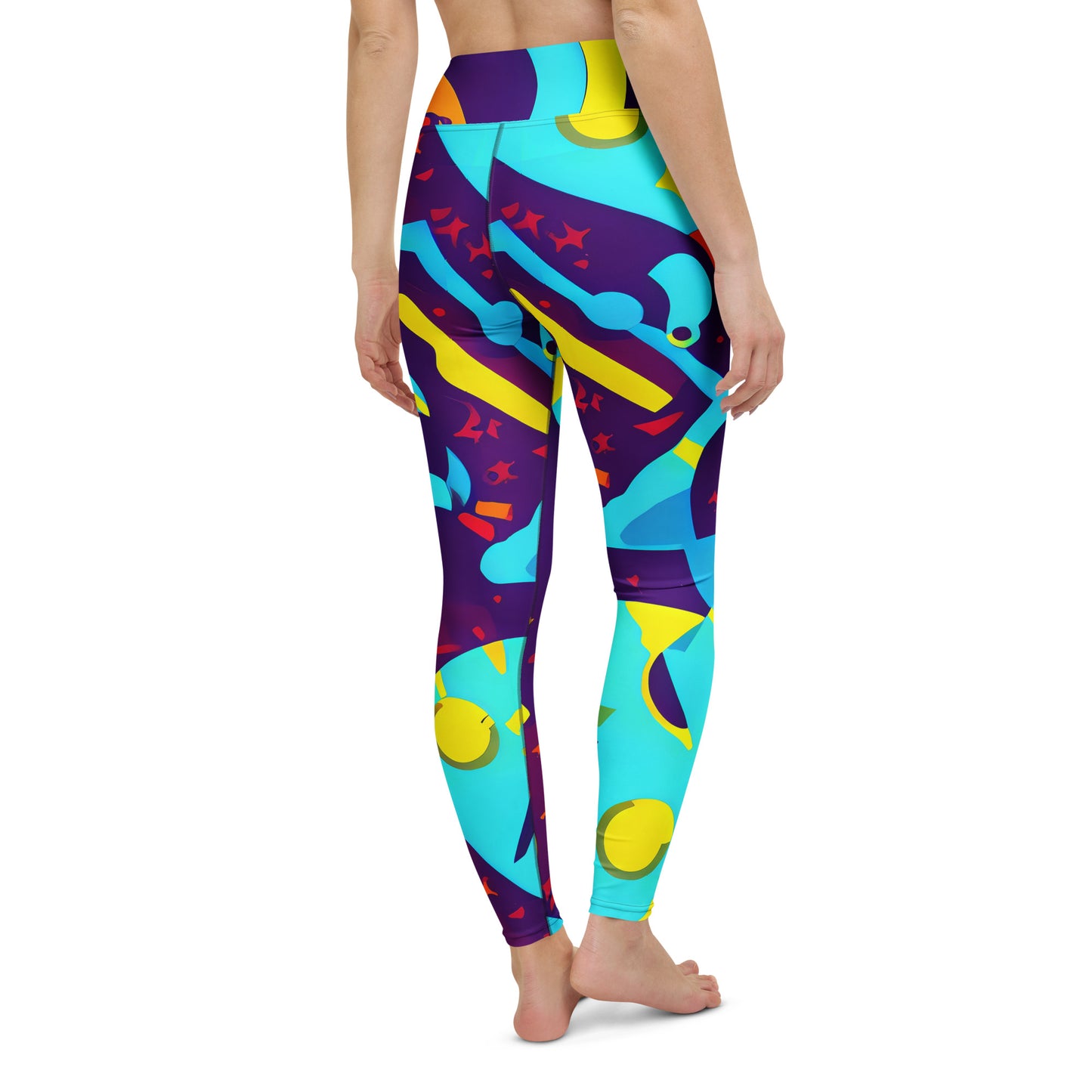 Yoga Leggings - Gerace Geometry