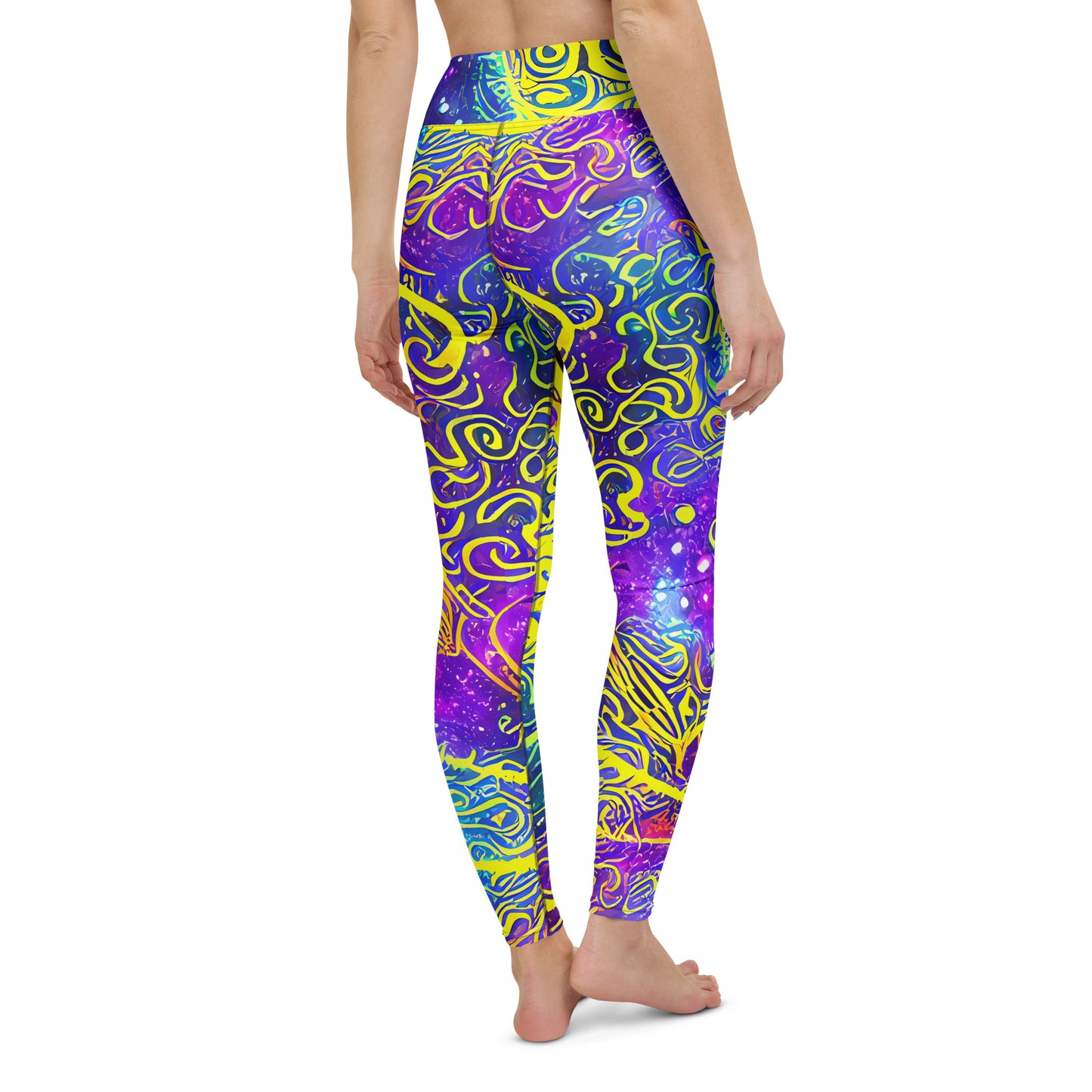 Yoga Leggings - Spectrum Quest