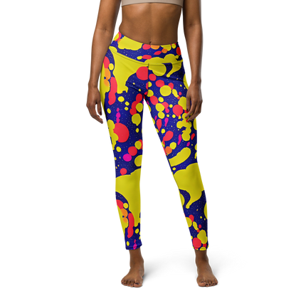 Yoga Leggings - Void Visions