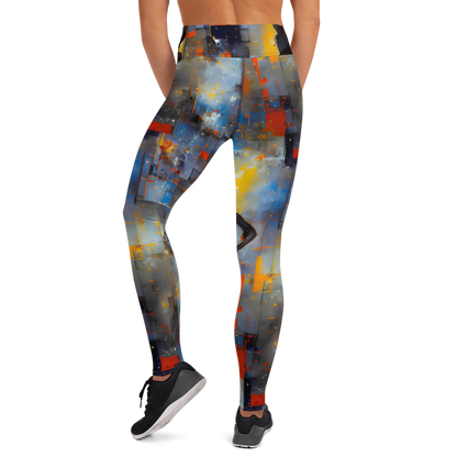 Yoga Leggings - Neoblock Fusion