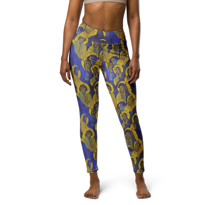 Yoga Leggings - Divine Reverie