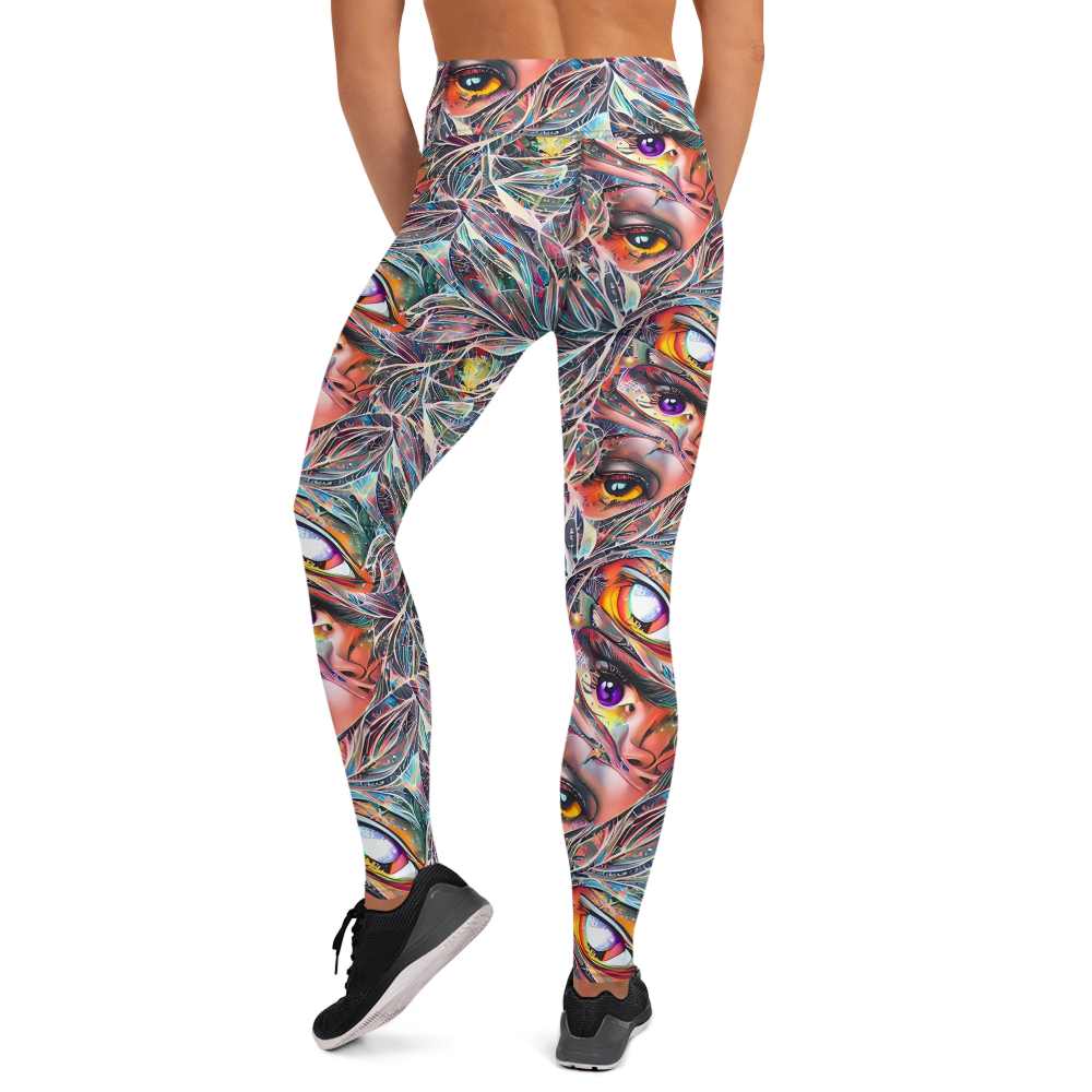 Yoga Leggings - Prismatic Reverie