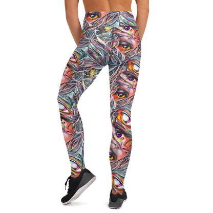 Yoga Leggings - Prismatic Reverie