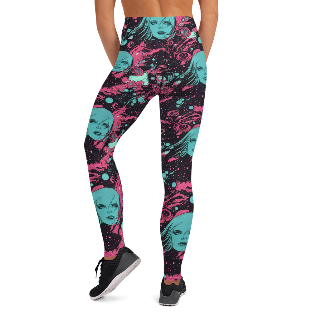 Yoga Leggings - Spectral Dreamer