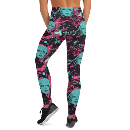 Yoga Leggings - Spectral Dreamer