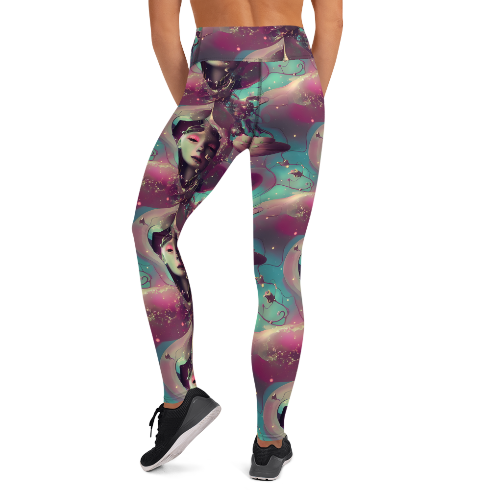 Yoga Leggings - Nouveau Galaxy