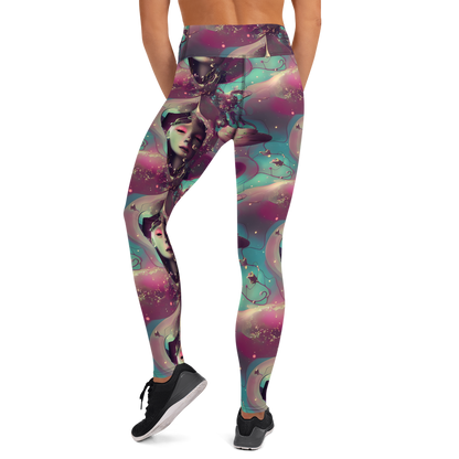 Yoga Leggings - Nouveau Galaxy