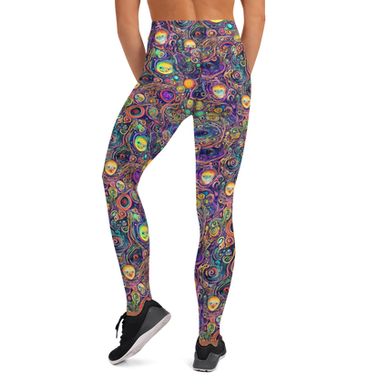 Yoga Leggings - Jansson's Nebula