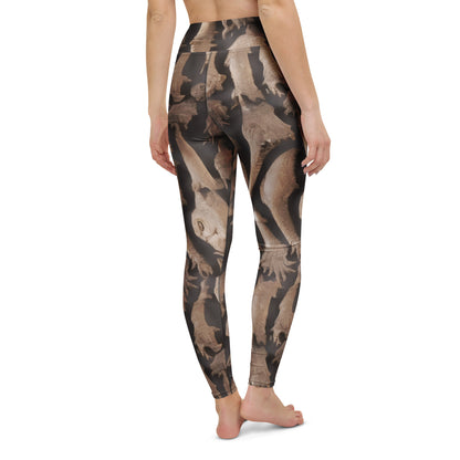 Yoga Leggings - Desert Dreams