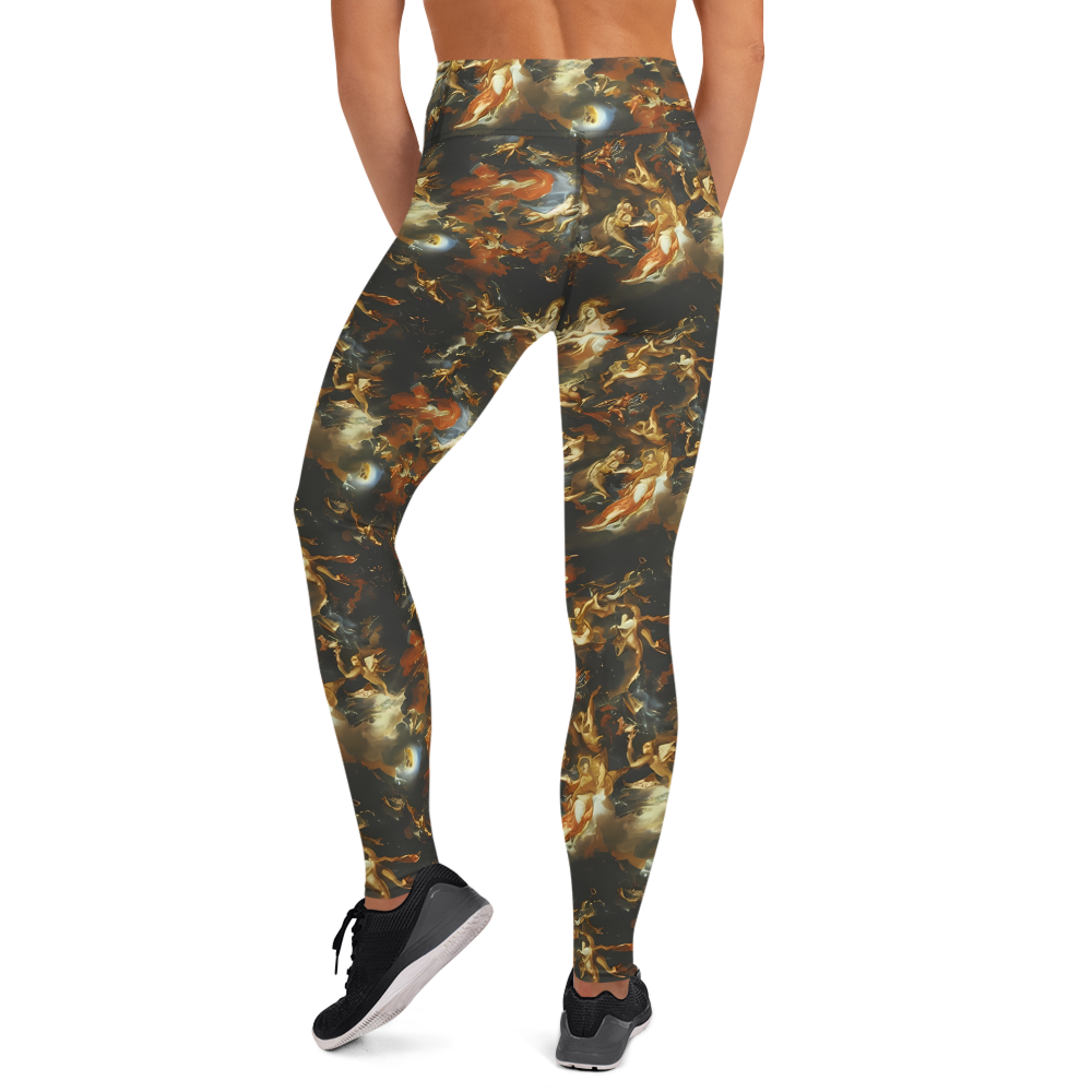 Yoga Leggings - Van Dyck Vortex