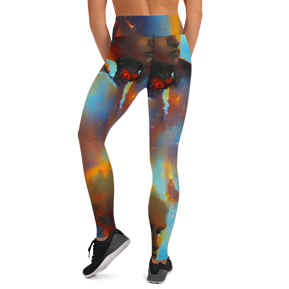 Yoga Leggings - Pliique Spectrum