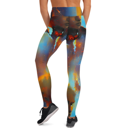 Yoga Leggings - Pliique Spectrum