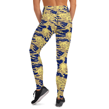 Yoga Leggings - Celestial Ridge