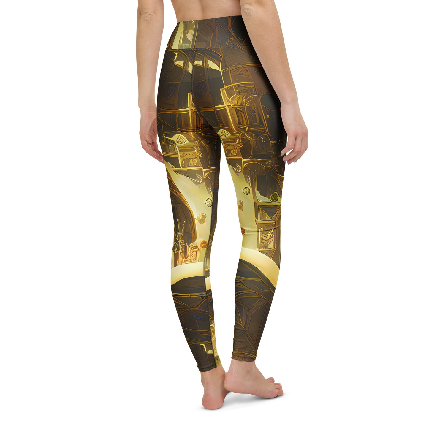 Yoga Leggings - Hooch Harmony