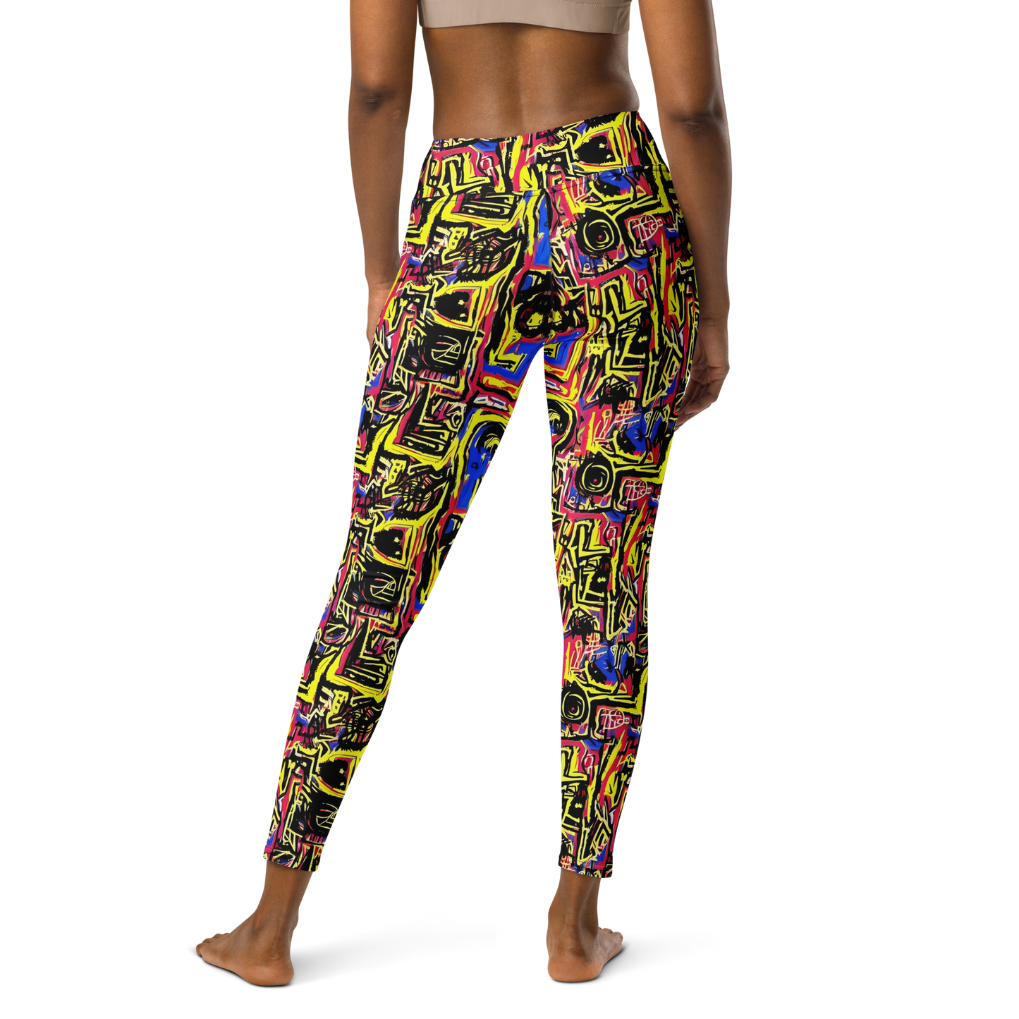 Yoga Leggings - Beyond the Canvas