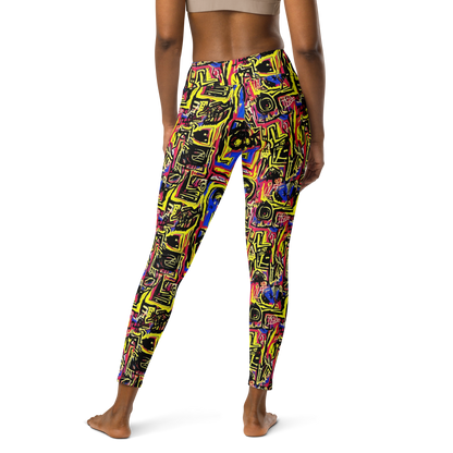 Yoga Leggings - Beyond the Canvas