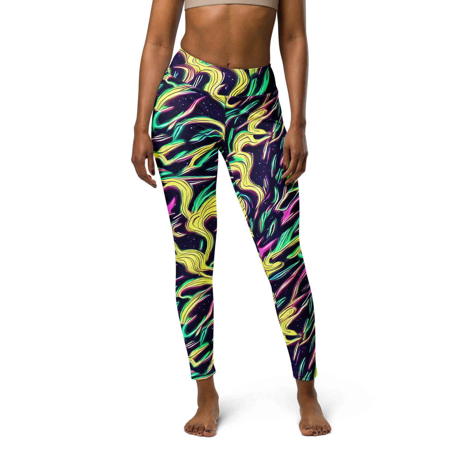 Yoga Leggings - Casson's Whirl