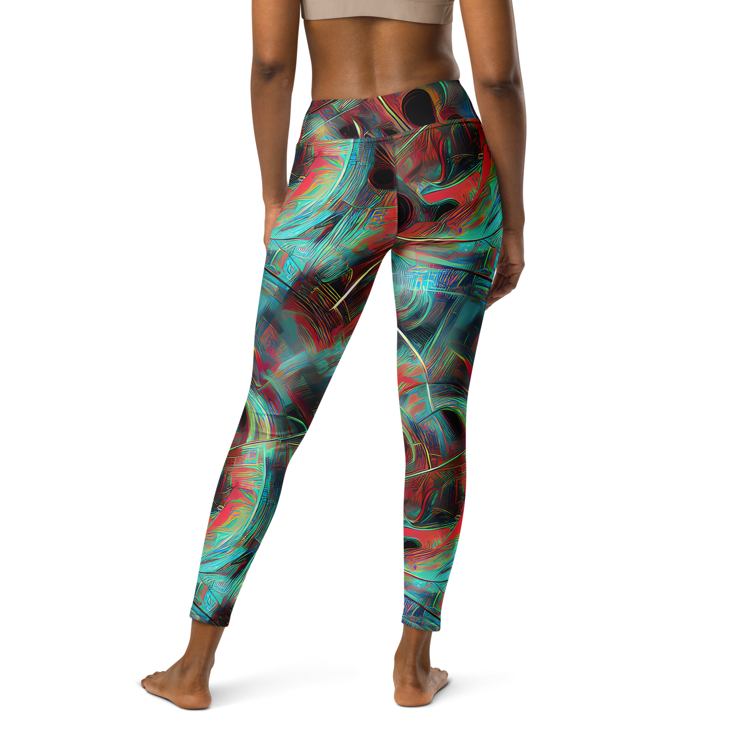 Yoga Leggings - Dreamwave