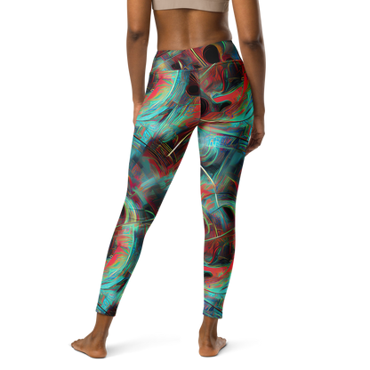 Yoga Leggings - Dreamwave