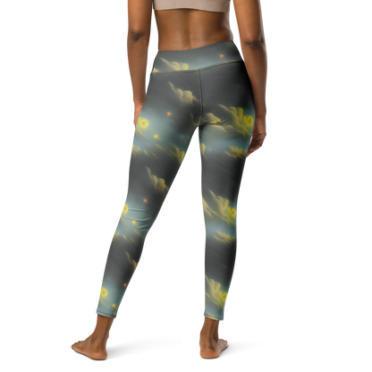 Yoga Leggings - Dreamy Ascent