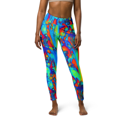 Yoga Leggings - Vivid Virtuoso