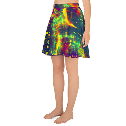 Skater Skirt - Hypercolor Oasis