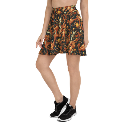 Skater Skirt - Bosschaert's Nebula