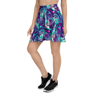 Skater Skirt - Synthwave Surge