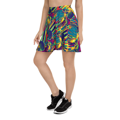 Skater Skirt - Cosmic Inferno