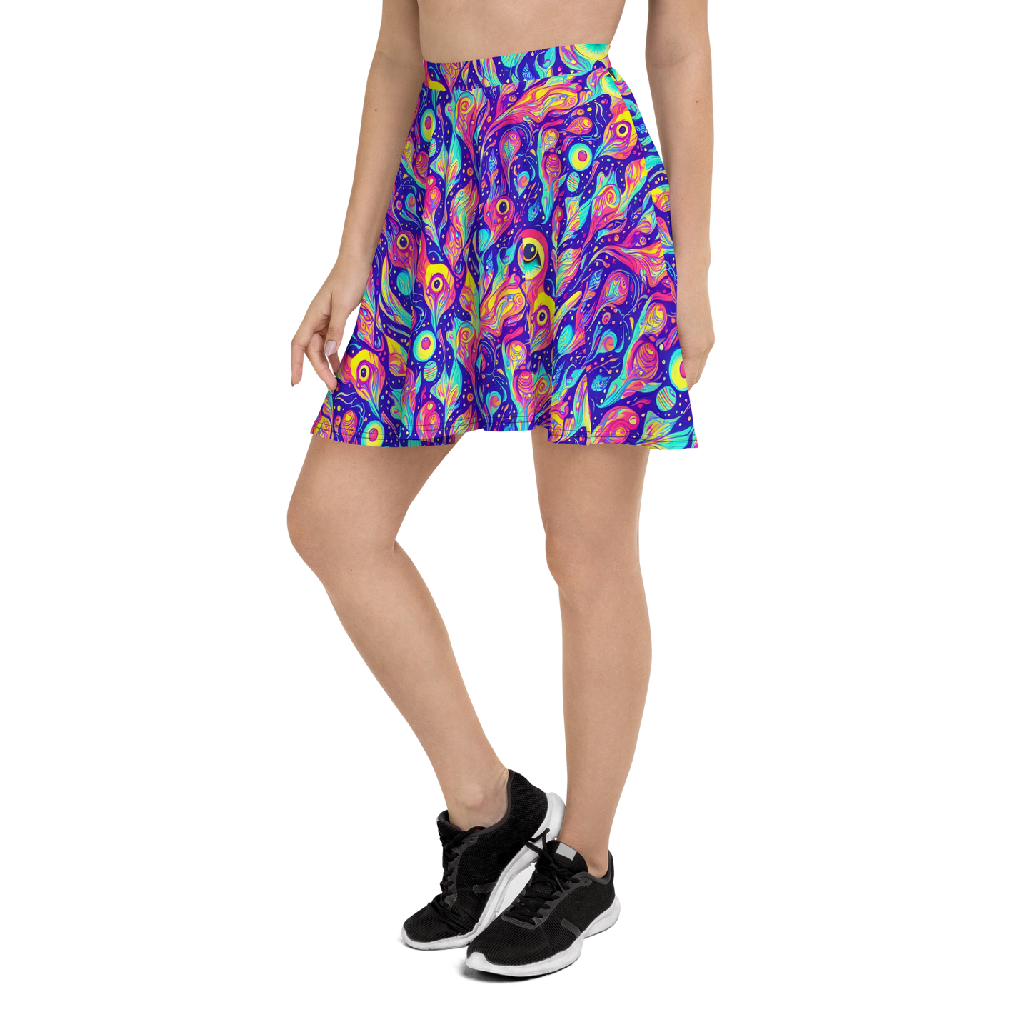 Skater Skirt - Mystic Petal Dance