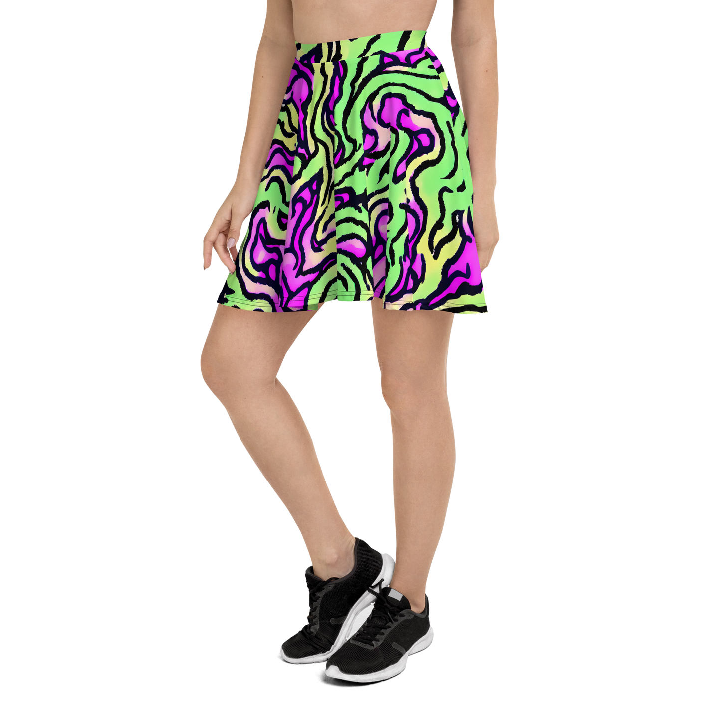 Skater Skirt - Mintchine Maze