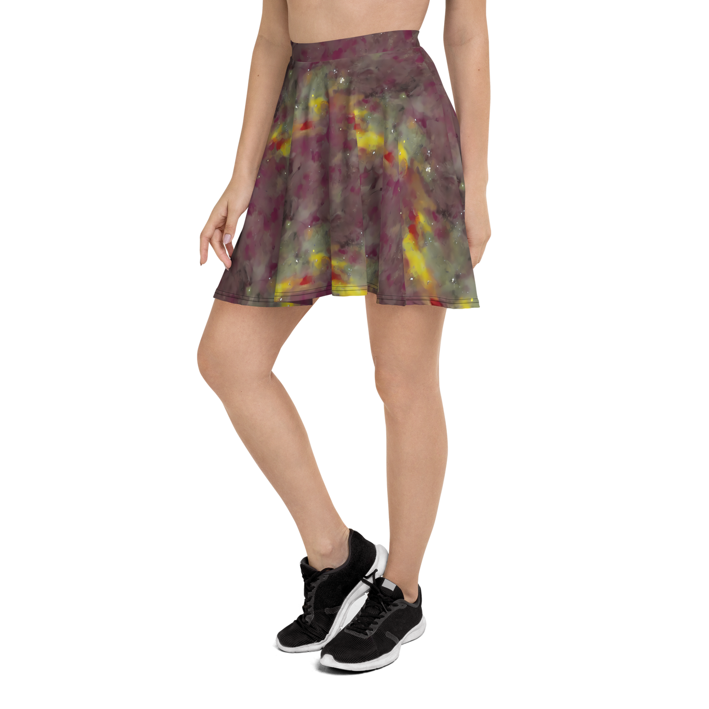 Skater Skirt - Whispers of Autumn