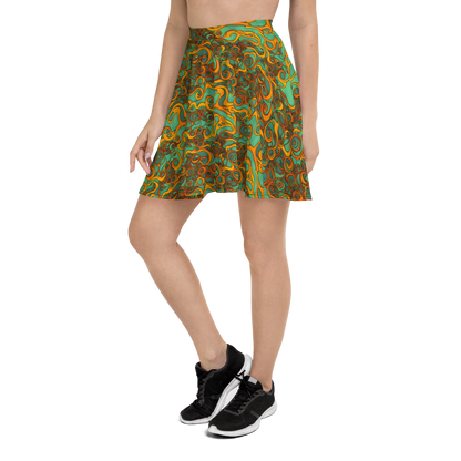 Skater Skirt - Nebula Nodes