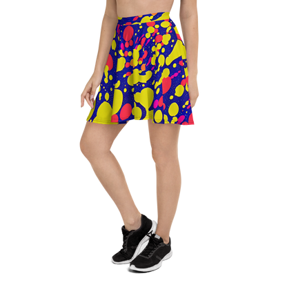 Skater Skirt - Void Visions