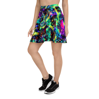 Skater Skirt - Blythe Nebula