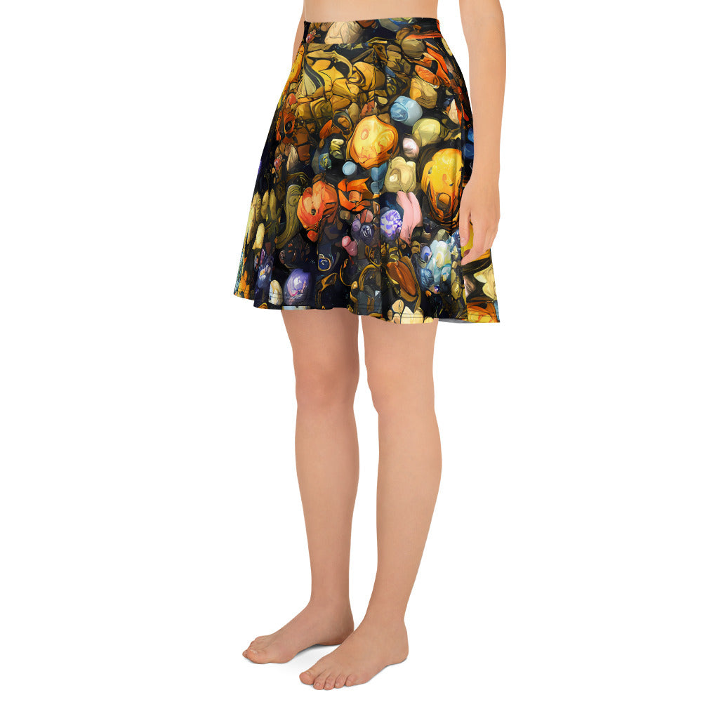 Skater Skirt - Baroque Blossom