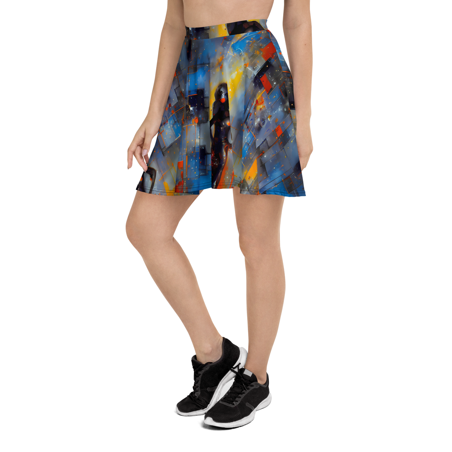 Skater Skirt - Neoblock Fusion