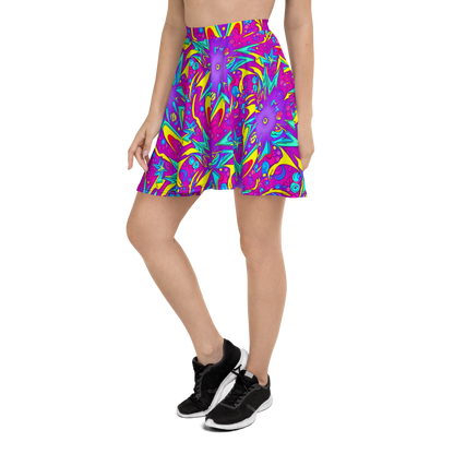 Skater Skirt - Nebula Radiance