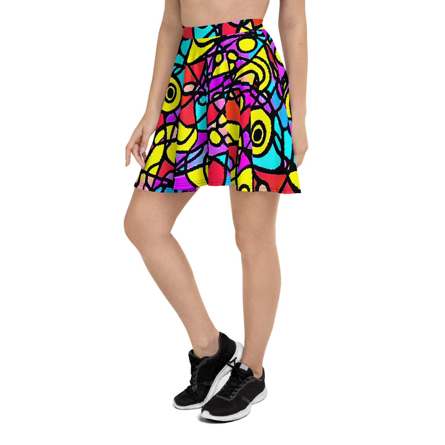 Skater Skirt - Radiant Chaos