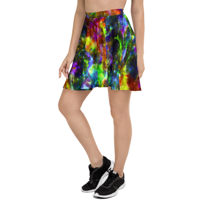 Skater Skirt - Neer Nebula