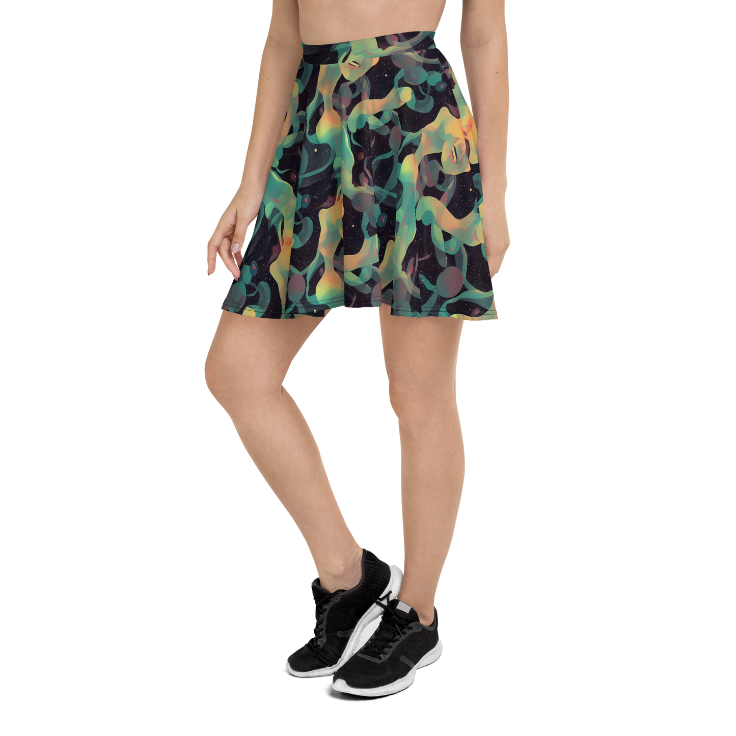 Skater Skirt - Astral Rhythms