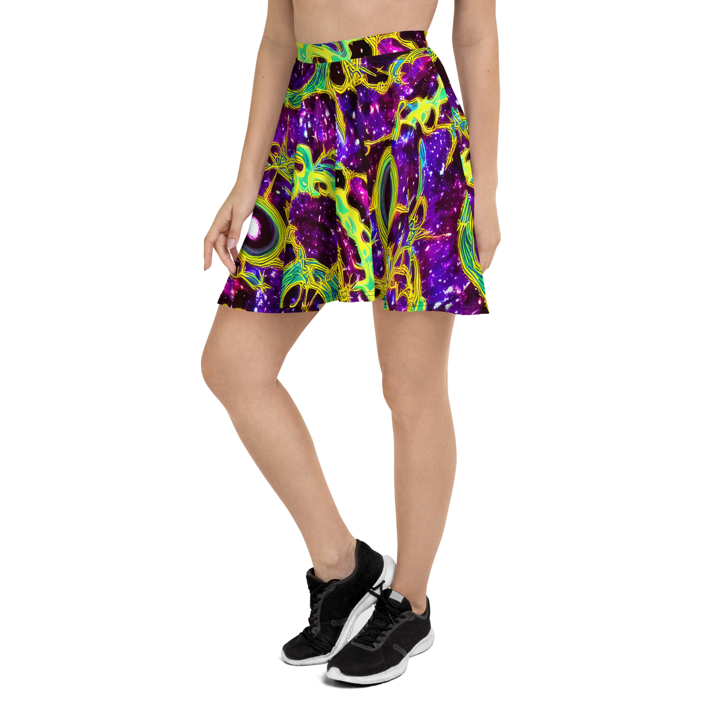 Skater Skirt - Galactic Web