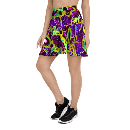 Skater Skirt - Galactic Web