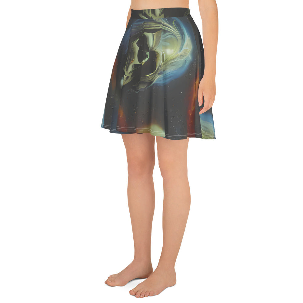 Skater Skirt - Ethereal Echoes